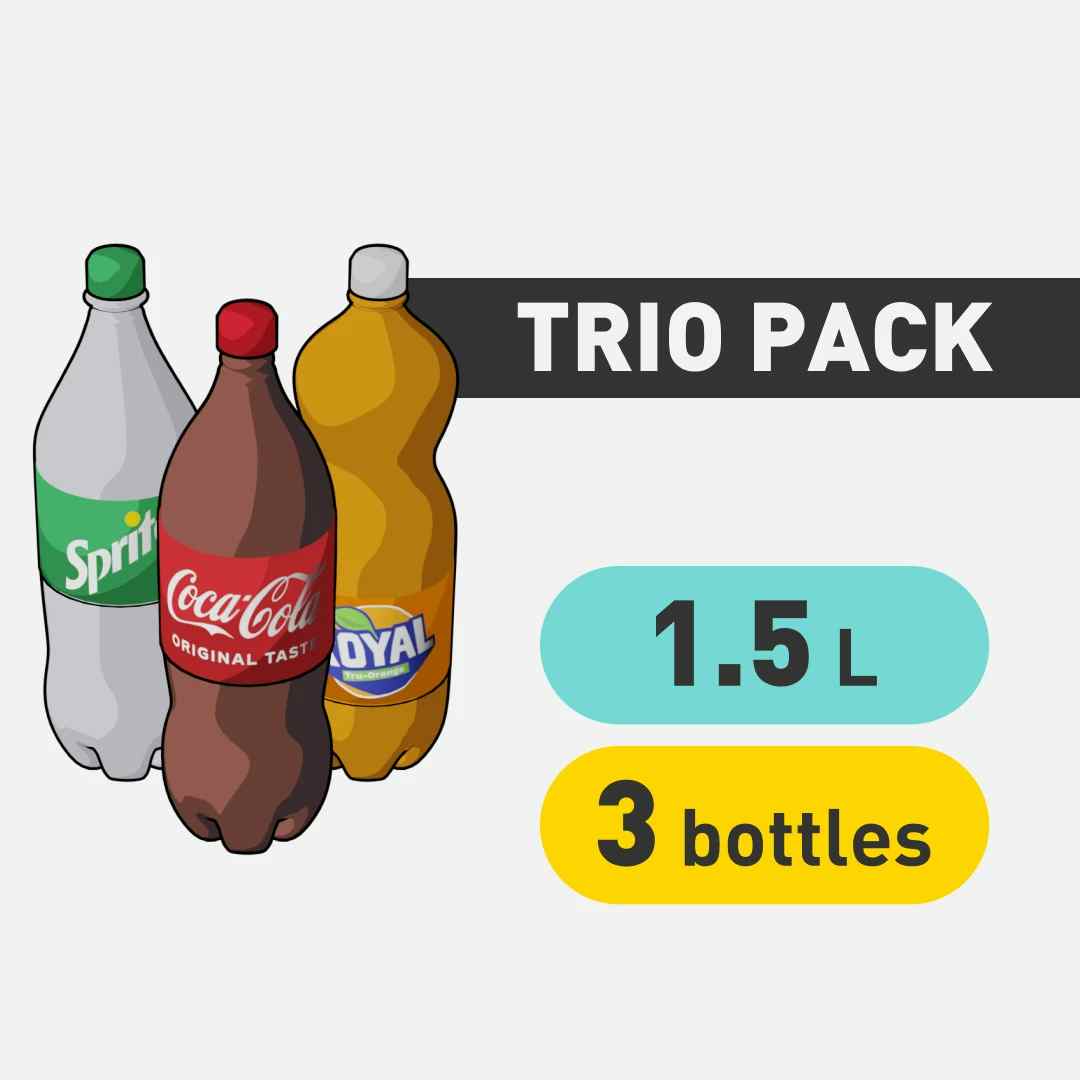 1.5L Trio Pack
