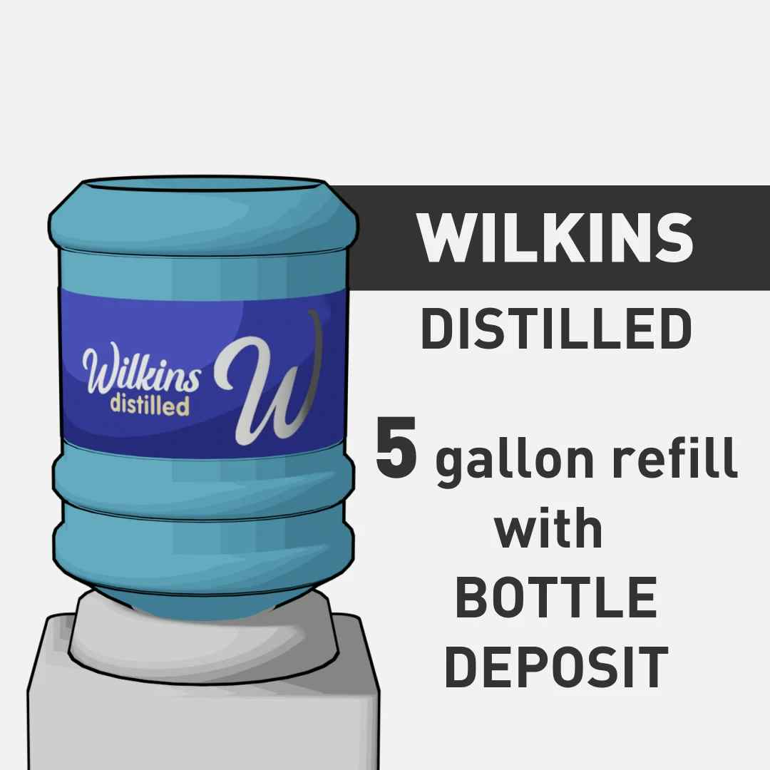 Wilkins Distilled 5G - W/ BOTTLE DEPOSIT