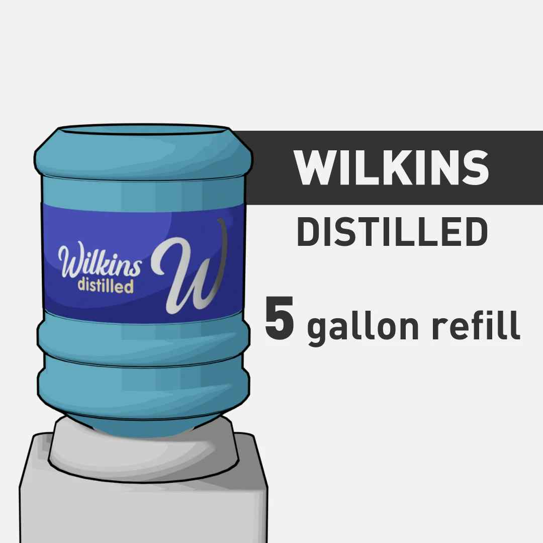 Wilkins Distilled 5G - REFILLED
